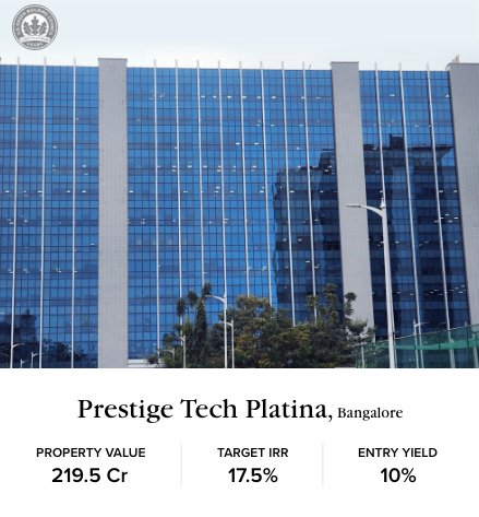 Prestige Tech Platina home page banner